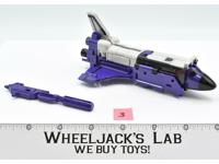 Astrotrain #3 100% Complete 1985 G1 Transformers Space Shuttle Action Figure