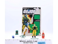 Lightfoot V1 100% Complete 36 Cardback 1988 G.I. Joe Hasbro Vintage Figure