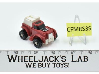 Swerve 100% Complete 1985 Vintage Hasbro G1 Transformers Action Figure