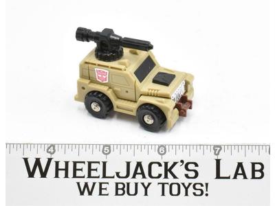 Outback 100% Complete 1986 G1 Transformers Toyota Land Cruiser Action Figure