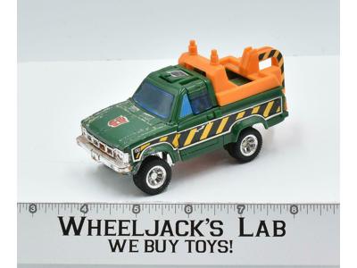 Hoist 1985 Vintage Hasbro G1 Transformers Action Figure Toyota Hi-Lux Truck