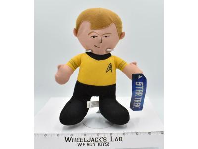 Captain Kirk Star Trek CBS Studios 2013 Toy Factory 10" Plush Doll NEW W/TAGS