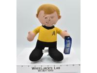 Captain Kirk Star Trek CBS Studios 2013 Toy Factory 10" Plush Doll NEW W/TAGS
