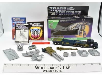 Onslaught MIB NEAR MINT FIGURE 100% Complete 1986 Vintage G1 Transformers