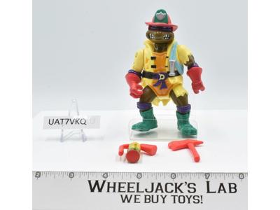 Hose Em Down Don Teenage Mutant Ninja Turtles TMNT 1991 Playmates Action Figure