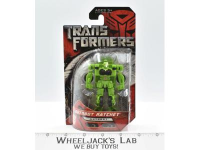 Ratchet Transformers Movie Legends 2007 Hasbro NEW MISB SEALED