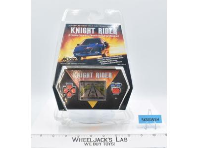 Knight Rider Superplay Hand-Held Electronic Video Game 1989 Acclaim