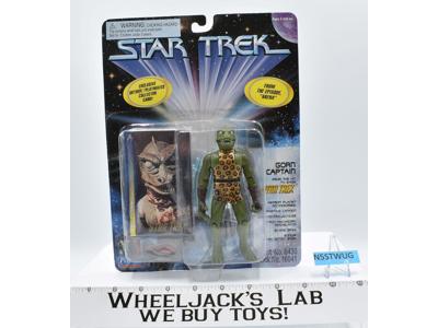 Gorn Captain Star Trek Playmates 1997 Action Figure NEW MOSC SEALED
