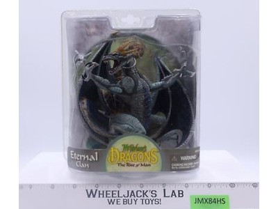 McFarlane's Dragons The Rise of Man Eternal Clan 2008 Action Figure MISB