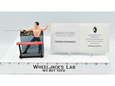 Sulu Miniature Figurine Star Trek 1996 Applause Collectibles