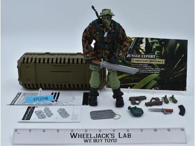 Recondo 8" 100% Complete G.I. Joe Sigma 6 2007 Hasbro Action Figure
