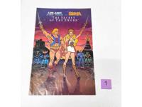 He-Man Masters of the Universe Secret of the Sword #1 1980's Comic Strip Booklet