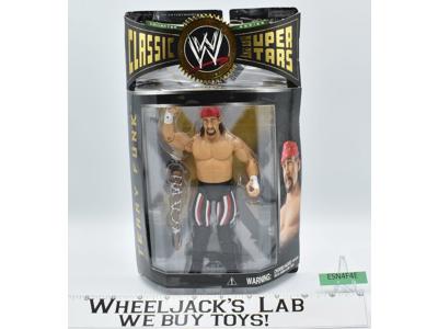 Terry Funk Classic Super Stars NEW MOSC 2004 WWE Jakks Pacific