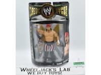 Terry Funk Classic Super Stars NEW MOSC 2004 WWE Jakks Pacific