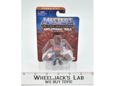 Anti-Eternia Teela Masters Of The Universe Enternia Minis 2020 Mattel NEW MOSC