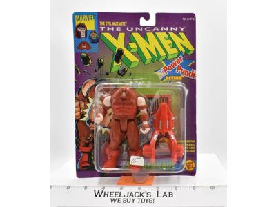 Juggernaut Marvel Comics The Uncanny X-Men MOSC 1993 Toybiz