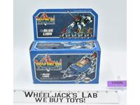 Blue Lion MIB 100% Complete Voltron 1984 WEP Panosh Place Vintage