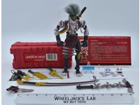 Dark Ninja Master 8" 100% Complete G.I. Joe Sigma 6 2007 Hasbro Action Figure