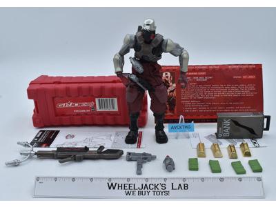 Destro 8" 100% Complete G.I. Joe Sigma 6 2007 Hasbro Action Figure