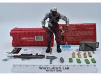 Destro 8" 100% Complete G.I. Joe Sigma 6 2007 Hasbro Action Figure
