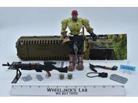 Sgt. Boulder 8" 100% Complete G.I. Joe Sigma 6 2007 Hasbro Action Figure