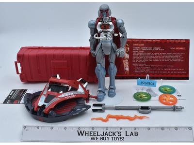 Cobra 8" 100% Complete G.I. Joe Sigma 6 2007 Hasbro Action Figure