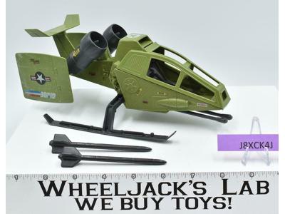 Sky Hawk 100% Complete 1984 GI Joe Hasbro Vintage Action Figure