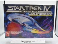U.S.S. Enterprise Star Trek IV The Voyage Home 1986 MISB AMT ERTL Model Kit