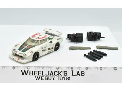 Wheeljack Complete 1982 Autobot Hasbro Vintage G1 Transformers Action Figure