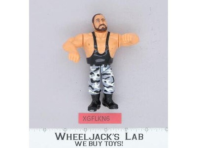 Butch Bushwhackers WWF Wrestling 1991 Hasbro Vintage Action Figure