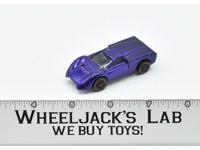 Ford J-Car Purple With Button Hot Wheels 1968 Redline Vintage Mattel RL