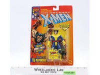 Wolverine W/Savage Strike-Twist 3rd Ed. The Uncanny X-Men 1992 Toy Biz MOSC