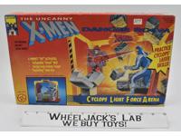 Cyclops Light Force Arena X-Men Danger Room Marvel Comics Toybiz 1991 MIB