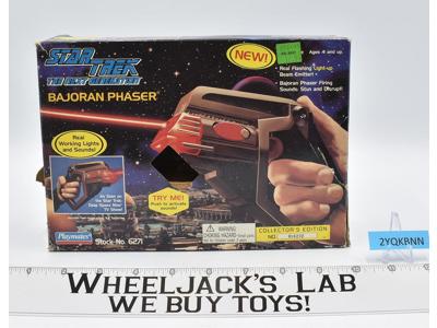 Bajoran Phaser Star Trek Next Generation/DS9 1992 Playmates