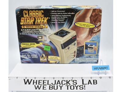 Starfleet Wrist Communicator W/Box Star Trek Movie Series Playmates 1996