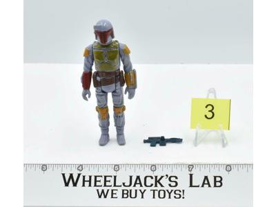 Boba Fett #3 100% Complete Star Wars 1979 Vintage Kenner Action Figure NO REPRO