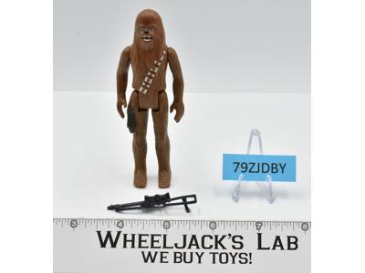 Chewbacca 100% Complete Star Wars 1977 Kenner Action Figure NO REPRO