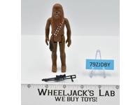 Chewbacca 100% Complete Star Wars 1977 Kenner Action Figure NO REPRO