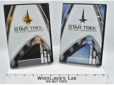 The Best of Star Trek The Next Generation Volume 1 &amp; 2 2009 CBS Studios DVD
