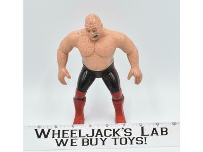 George The Animal Steele 1986 WWF LJN Titan Sports 8" Vintage Wrestling Figure