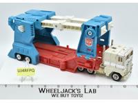 Ultra Magnus RT CAB &amp; TRAILER 1986 G1 Transformers Freightliner COE Figure