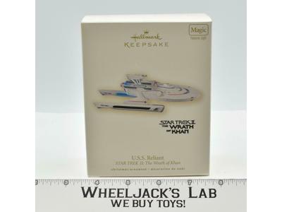 U.S.S. Reliant Star Trek MIB 2008 Hallmark Magic Keepsake Ornament