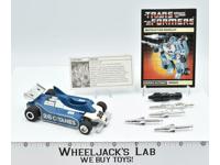 Mirage 100% Complete MAIL AWAY NEAR MINT 1985 Vintage G1 Transformers Vintage