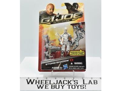Storm Shadow G.I. Joe Retaliation 2012 Hasbro NEW MOSC SEALED