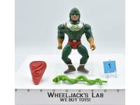 King Hiss #1 100% Complete He-Man Masters of the Universe MOTU 1986 Mattel
