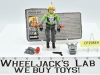Psyche-Out V1 100% Complete W/ Card 1987 GI Joe Hasbro Vintage Action Figure