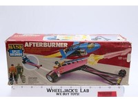Afterburner Dusty Hayes W/BOX 100% Complete MASK 1987 Kenner Vintage Figure