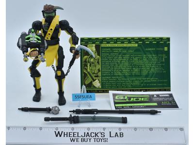 Kamakura 8" 100% Complete G.I. Joe Sigma 6 2006 Hasbro Action Figure