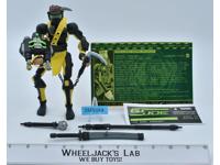 Kamakura 8" 100% Complete G.I. Joe Sigma 6 2006 Hasbro Action Figure