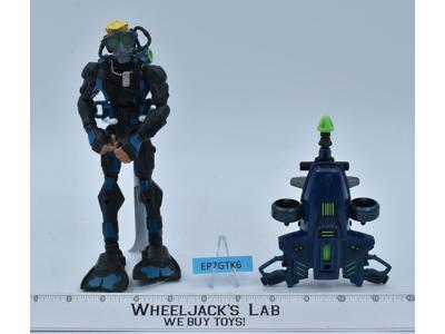 Duke 8" Sea Ops 100% Complete G.I. Joe 2005 Hasbro Action Figure